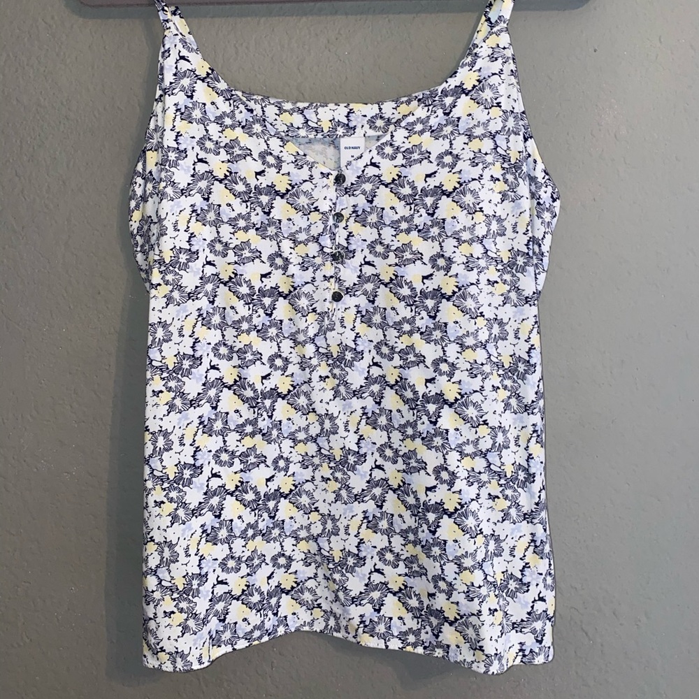 Floral Tank